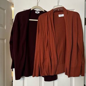 Old Navy cardigan bundle